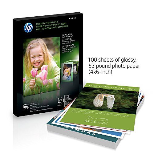 HP Everyday Glossy Photo Paper (4x6", 100 Sheets) - Image 2