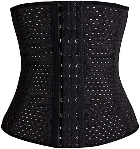 Desuresen Women’s Waist Cincher Corset, Weight Loss, Built-in Bones, Posture Correction, Tummy Tightening, Waist Supporter, Shape Up Corset, Breathable