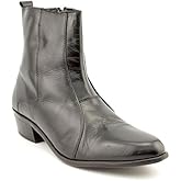 Stacy Adams Men's Santos Plain-Toe Side Zipper Boot