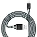 Tronsmart 10ft Nylon Braided Kevlar Lightning Cable, Apple MFi Certified Lightning to USB Charging Cable for iPhone 7/7 Plus 6/6s Plus 5/5s, iPad Pro/mini and More