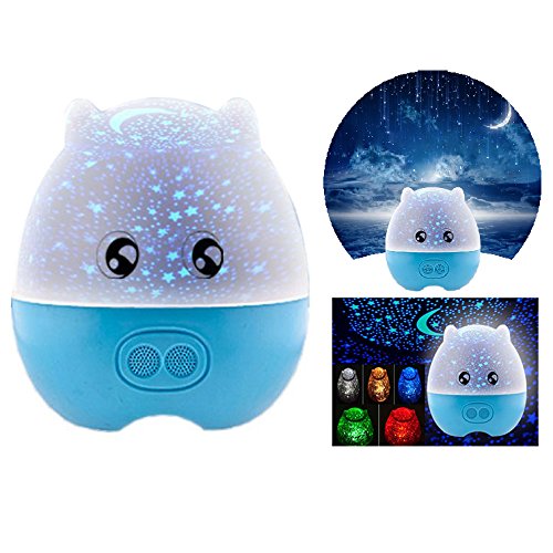 Itian Mini Pig Formatos de Rotación de la Proyección del Cielo de