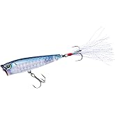 YO-Zuri 3DR-X Popper Floating Bath Lure 65mm Color: Sunset Shad