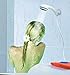 Camping Shower Portable Shower Outdoor Shower Handheld Electric Shower ,Water Flow Stalls Adjustment ,4800mAh Rechargeable Battery, Flow Contol and Shut OFF Valve for Showering, Washing,etc (blue)
