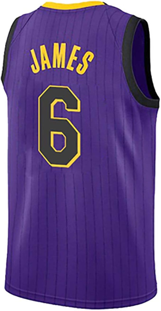 LeBron James 6th jersey/LeBron James 23rd jersey/New Season Lakers
