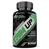 Weight Loss Pills That Work for Women and Men by Vital Nutrition with Garcinia Cambogia, Green Coffee Bean, Raspberry Ketones & Green Tea - Thermogenic Fat Burner & Natural Appetite Suppressant (60Ct)