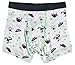 Trimfit Boys 100% Cotton Tagless Boxer Briefs 5-Pack