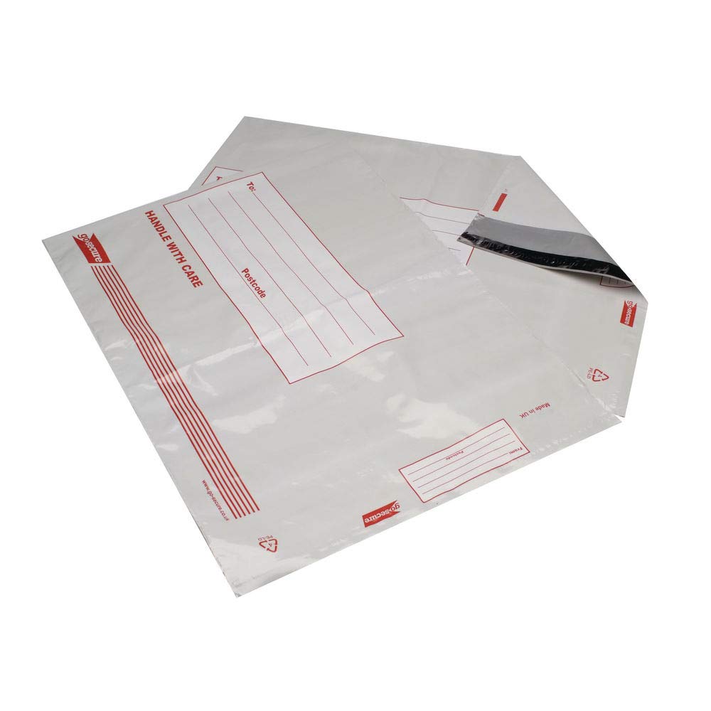 Go Secure Extra Strong Polythene Envelopes 245x320mm (Pack of 25) PB08222