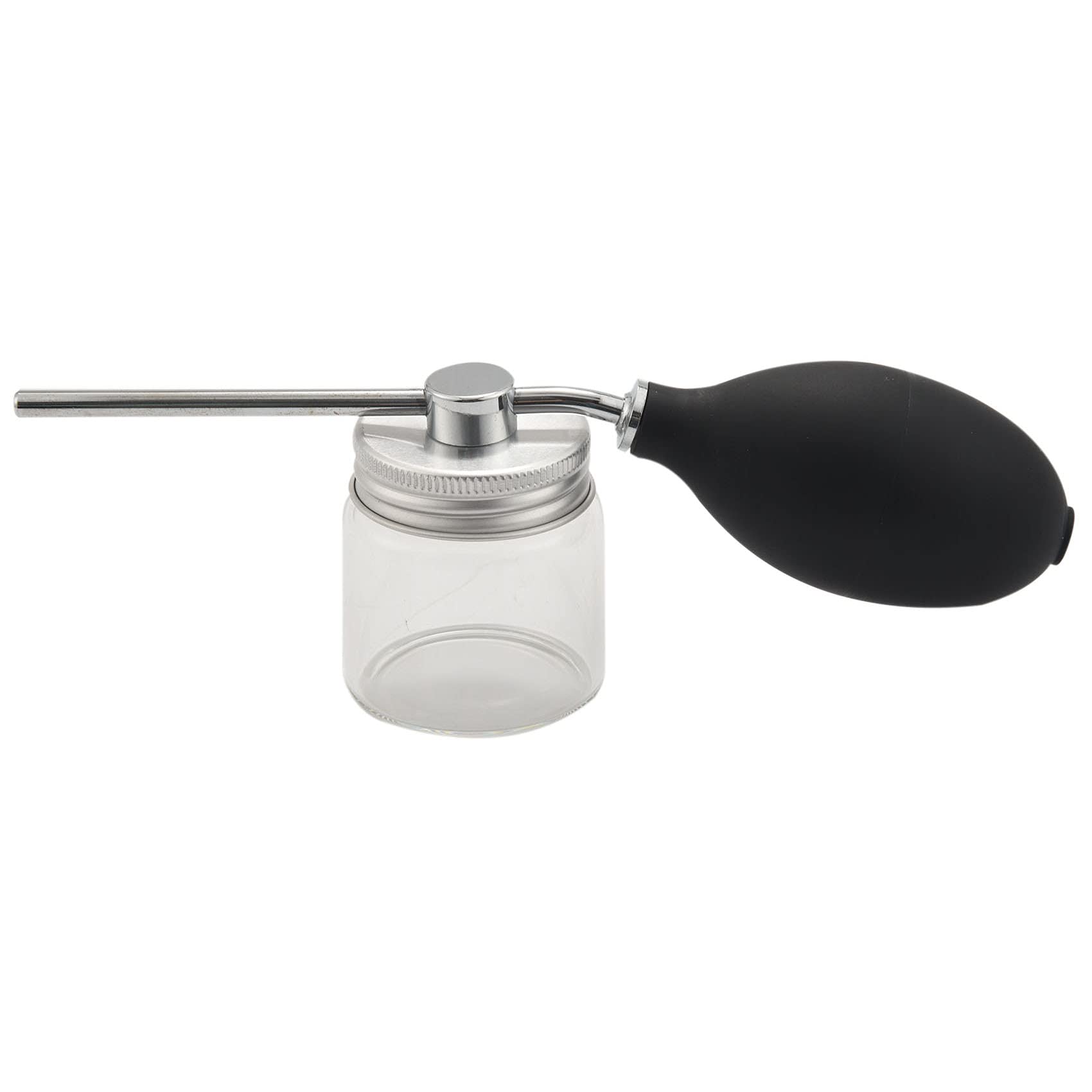 HUTSRAI Hair Fiber Sprayer Atomizer Anti Clog Nozzle Sprayer Applicator for Hair Strengthening Styling Tools