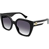 Gucci GG1300S Black/Grey Shaded 55/19/145 women Sunglasses