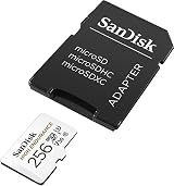 SanDisk 256GB High Endurance microSDXC Card for IP Cameras Dash Cams U3 V30 view 4
