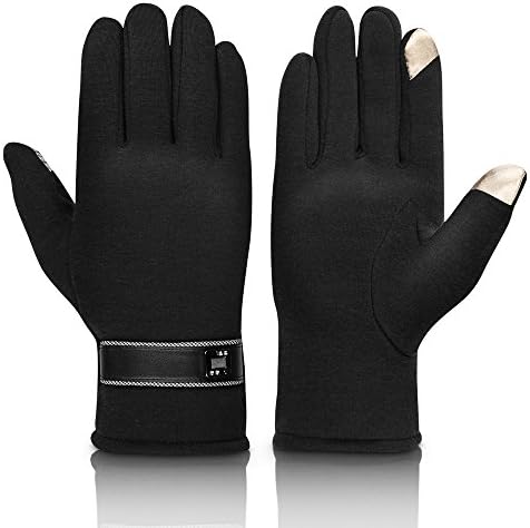 Fashion Touch Screen Winter Gloves Warm Polar Fleece Causal Gloves Windproof in Cold Weater Lightweight For Women