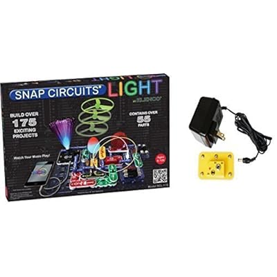 Snap Circuitos Luces Paquete Deluxe con Eliminador Colombia Ubuy