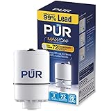 PUR Water Filter Replacement for Faucet Filtration Systems (1 Pack) – Compatible with all PUR Faucet Filtration Systems