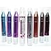 8 SANTEE SHIMMER EYESHADOW STICK 3D HYPER DIAMOND EXPLOSIVE SMOKY EYE by Santee