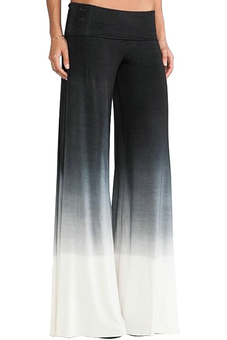 low waist palazzo pants
