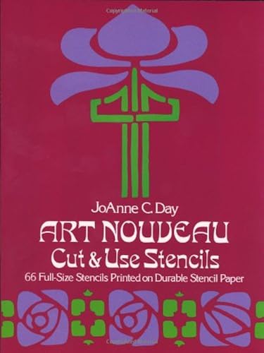 Download Art Nouveau Cut and Use Stencils PDF