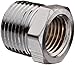 Chrome Plated Brass Pipe Fitting, Hex Bushing, 1/2