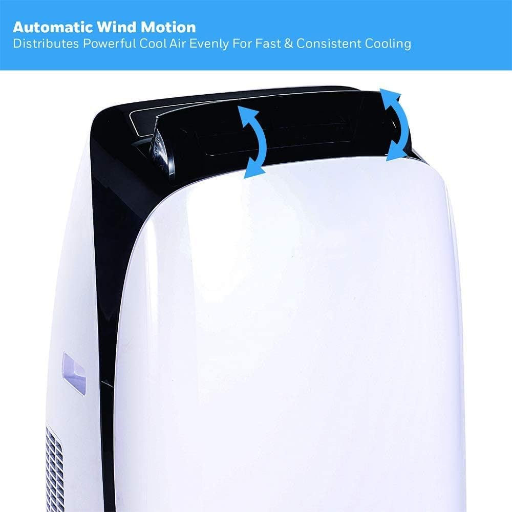 Dehumidifier Fan For Rooms Up To 300 400 Sq Ft With Remote Control White Black Lenakrui 9000 Btu Portable Air Conditioner Home Kitchen Air Conditioners Mariaclararodriguez Com