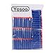 Yosoo 400pcs 7.2cm Refill Bullet Darts for Nerf N-Strike Elite Series Blasters Kid Toy Gun