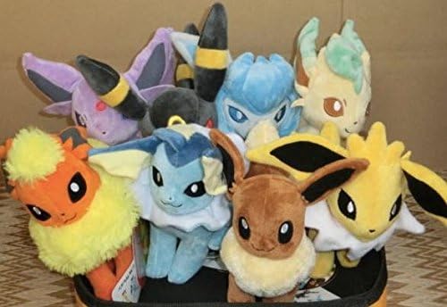 Amazon ポケモンセンター イーブイコレクション ぬいぐるみ ８種 アニメ 萌えグッズ 通販