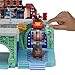 Teenage Mutant Ninja Turtles T-Machines Turtle's Garage and Lair Playset