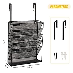 EASEPRES Hanging Organizer Cubicle File Holder
