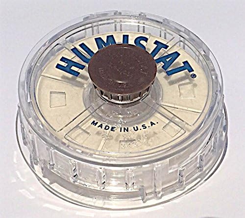 Only Adjustable Humidifier for Guitars (Brown) --- By Humistat USA