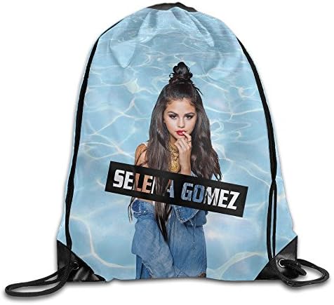 Yotopola99 Unisex Unisex Selena Gomez Revival Tour Gym Drawstring Sack Bags Backpack