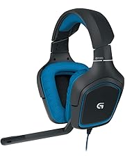 Logitech G430 Cuffie da Gioco con 7.1 Dolby Surround Sound
