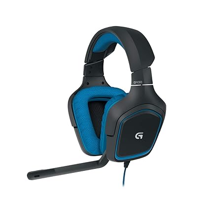 G430 Gaming Headset - Black