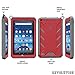 Fire 7 2015 Case, POETIC Revolution [Premium Rugged][Shock Absorption & Dust Resistant] Complete Protection Hybrid Case w/Built-in Screen Protector for Amazon Fire 7 5th Gen (2015) Pink/Gray