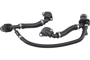 MUNIK 11158647961 Crankcase Breather Hose Connecting Line For BMW 5,6,7 Series 550IX drive 650IX drive 750l IX drive Replat# 11157601451 11157601452 11157622488 11157640285 11158637873 11158647961