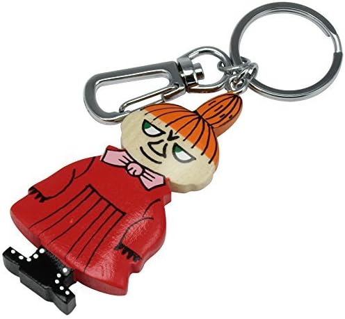 [Regular import (Sweden)] Molli Toys (Moritoi) Moomin key chain Little My MOL100005