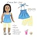 Doll Club of America 28 Piece Holiday Lot Fits 18-Inch American Girl Doll Clothes