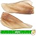 Baxter Boy Premium Grade Odor Free Cow Ears Dog Treats, (15 Pack) – 8” Long All Unflavored Natural Gourmet Dog Treat Chews – Fresh & Tasty Low-Calorie Treat