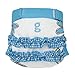 gDiapers Girly Twirly Blue gPants, Medium (13-28 lbs)