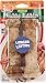 Nylabone Healthy Edibles All-Natural Long Lasting Turkey & Apple Dog Chew Treats 2 Count Medium/Wolf