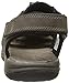 Khombu Men's Blue Shark 2 Fisherman Sandal