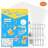 SoFire 12 Sheets Semitransparent Shrink Film
