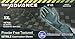 Diamond Gloves Black Advance Powder-Free Nitrile Examination Gloves, 6.3 Mil, Heavy Duty, Medical Grade, 100 Count XXL