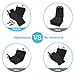 Veken Dog Seat Cover for Cars Trucks and SUVs, 600D Heavy Duty Pets Car Seat Cover, Waterproof & Wear-Resistant Durable Nonslip Backing & Hammock Convertible