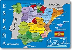 View Mapa Capital Provincias España Pictures