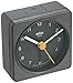 Braun BNC002GYGY Classic Analog Quartz Alarm Clock
