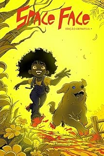 Livro Space Face: Edição definitiva (Death Entity Comics)