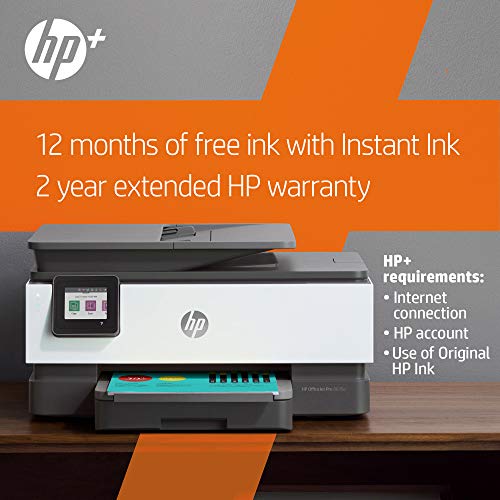 HP OfficeJet Pro 8035e Wireless Color All-in-One Printer (Basalt) with up to 12 months Instant Ink with HP+ (1L0H6A) - Image 3
