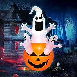 Tangkula 6 FT Halloween Inflatables