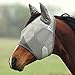 Cashel Crusader Fly Mask, Standard with Ears (Grey, Yearling)