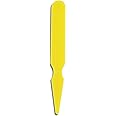 New Star Foodservice 24227 Plastic Medium Well Steak Markers, Yellow (Pack of 1000)