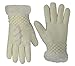 Peach Couture Classic Cable Knit Plush Fleece Lined Double Layer Winter Gloves
