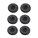 Ear Cushions leatherette Spare Replacement Earpads for Plantronics Supra Plus Encore and Most Standard Size 50mm Office Telephone Headsets H251 H251N H261 H261N H351 H351N H361 H361N (Pack of 6)
